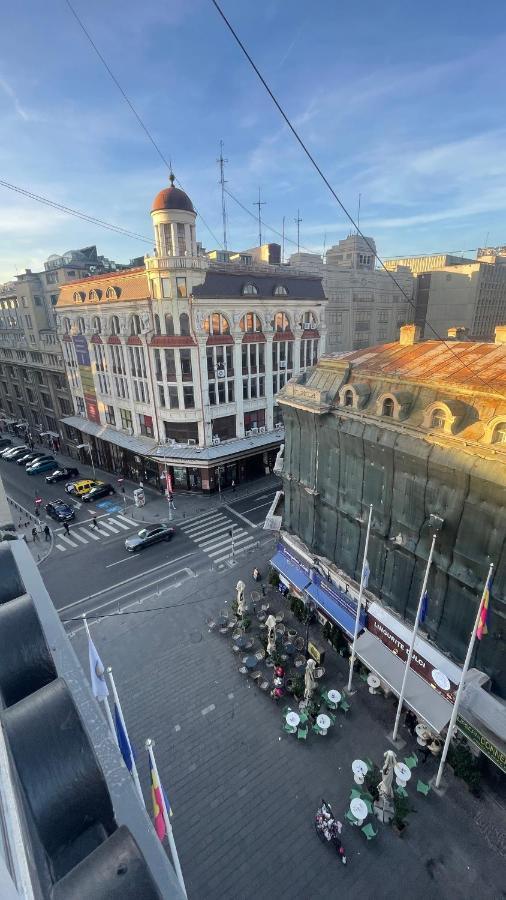 Studio Old Town City Center Calea Victoriei Bükreş Dış mekan fotoğraf